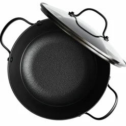 Traktørpanne i lettvektsstøpejern 24 cm