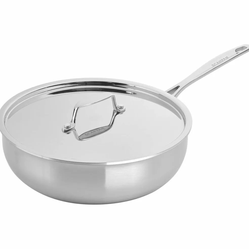 Traktørpanne med lokk 26 cm