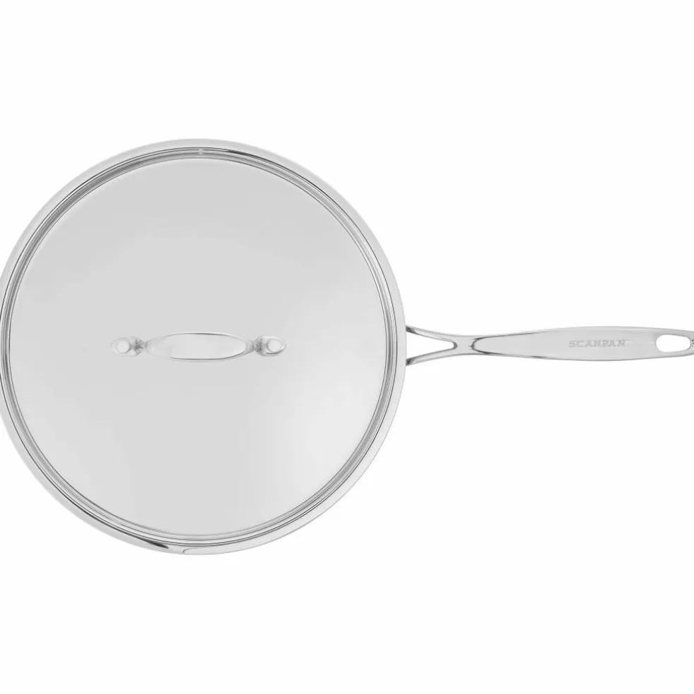 Traktørpanne med lokk 26 cm