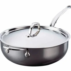 Traktørpanne med Lokk 28cm 4,7L