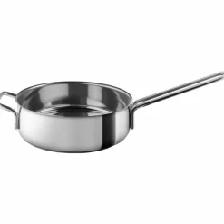 Traktørpanne resirkulert stål 24 cm