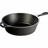 Traktørpanne Støpejern 26 cm