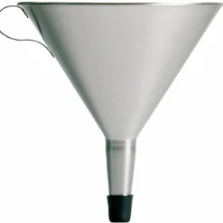 Trakt Rustfritt Stål 9 cm