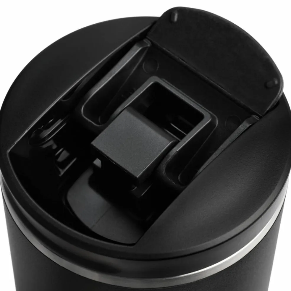 Transit Fliptop termokopp 0,59 liter, svart