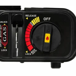 Transportabel Gassgrill Caravan, svart