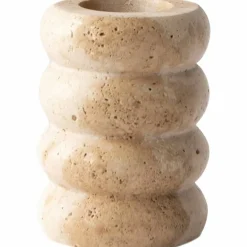 Travertine lysestake, large