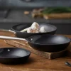 Travo stekepanne non-stick 24 cm, svart aluminium