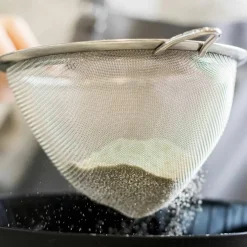 Trådsil Kjegleformet Rustfritt Stål 18 cm