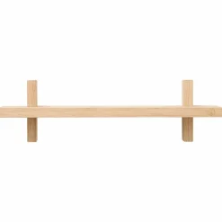 Treat hylle large 50 × 12 cm, eik