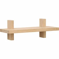 Treat hylle large 50 × 12 cm, eik