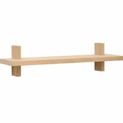 Treat hylle large 50 × 12 cm, eik