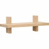 Treat hylle small 34 × 12 cm, eik