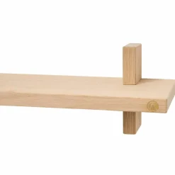 Treat hylle small 34 × 12 cm, eik