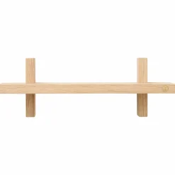 Treat hylle small 34 × 12 cm, eik