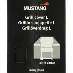 Trekk til grill 180x60x100 cm