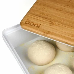 Trelokk til pizzadeigboks