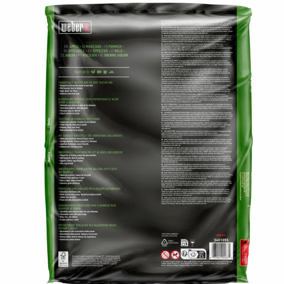Trepellets Eik 8 kg