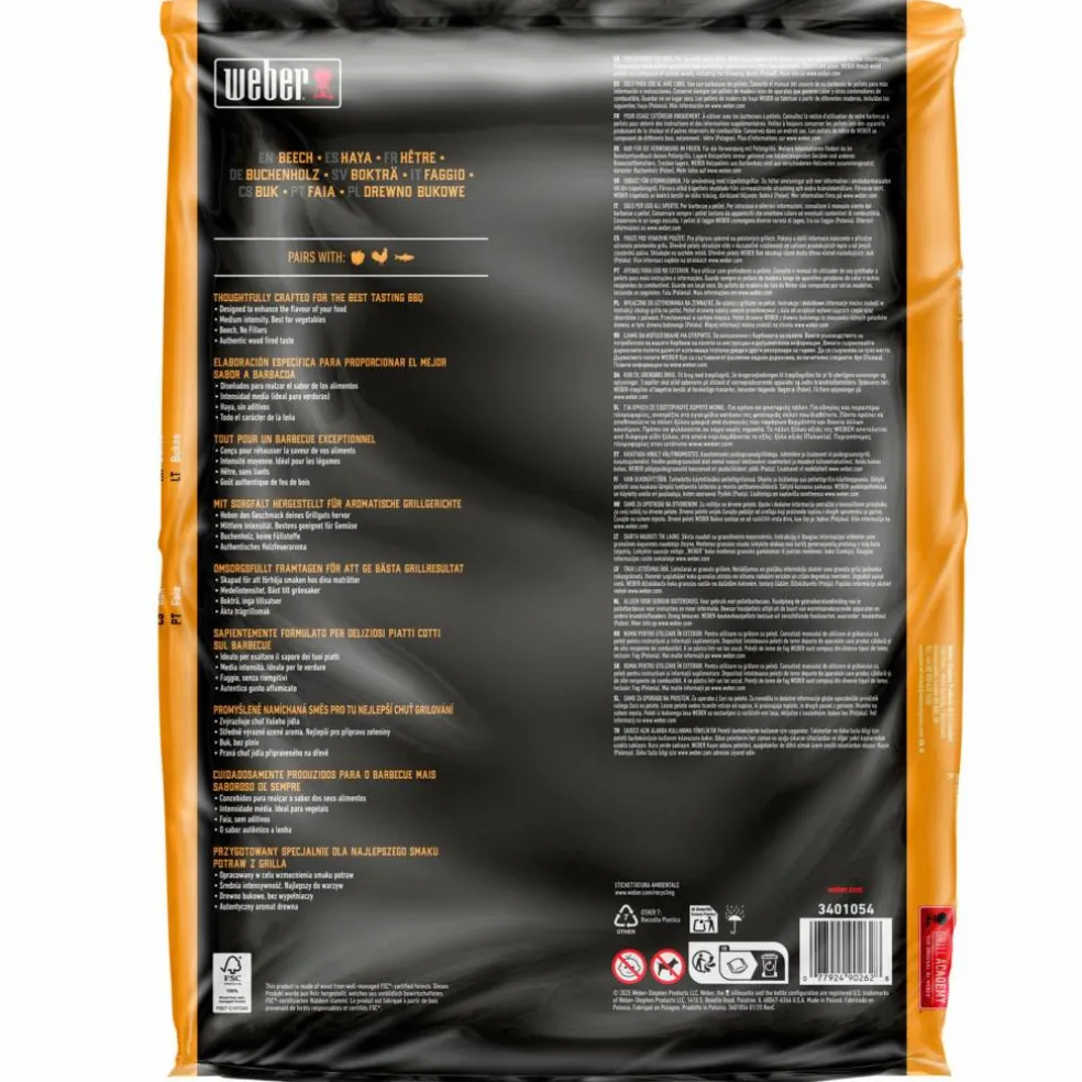 Trepellets Eik 8 kg