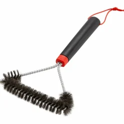 Tresidig grillbørste, 30 cm