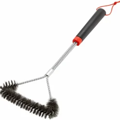 Tresidig grillbørste, 46 cm