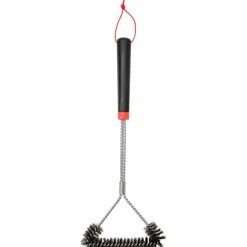Tresidig grillbørste, 46 cm