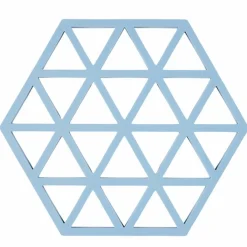 Triangles gryteunderlag 16 cm, blå