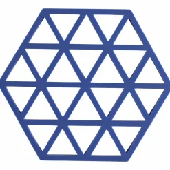 Triangles gryteunderlag, indigo