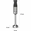 Triblade XL Pro HBM80.327.BK stavmikser, svart