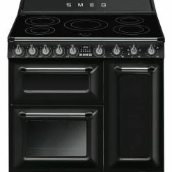 TR93IBL2 induksjonskomfyr, 61 liter, creme