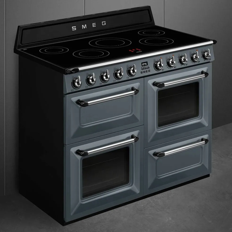 TR4110IGR2 Victoria induksjonskomfyr 110 cm, slate grey