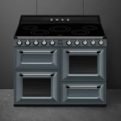 TR4110IGR2 Victoria induksjonskomfyr 110 cm, slate grey