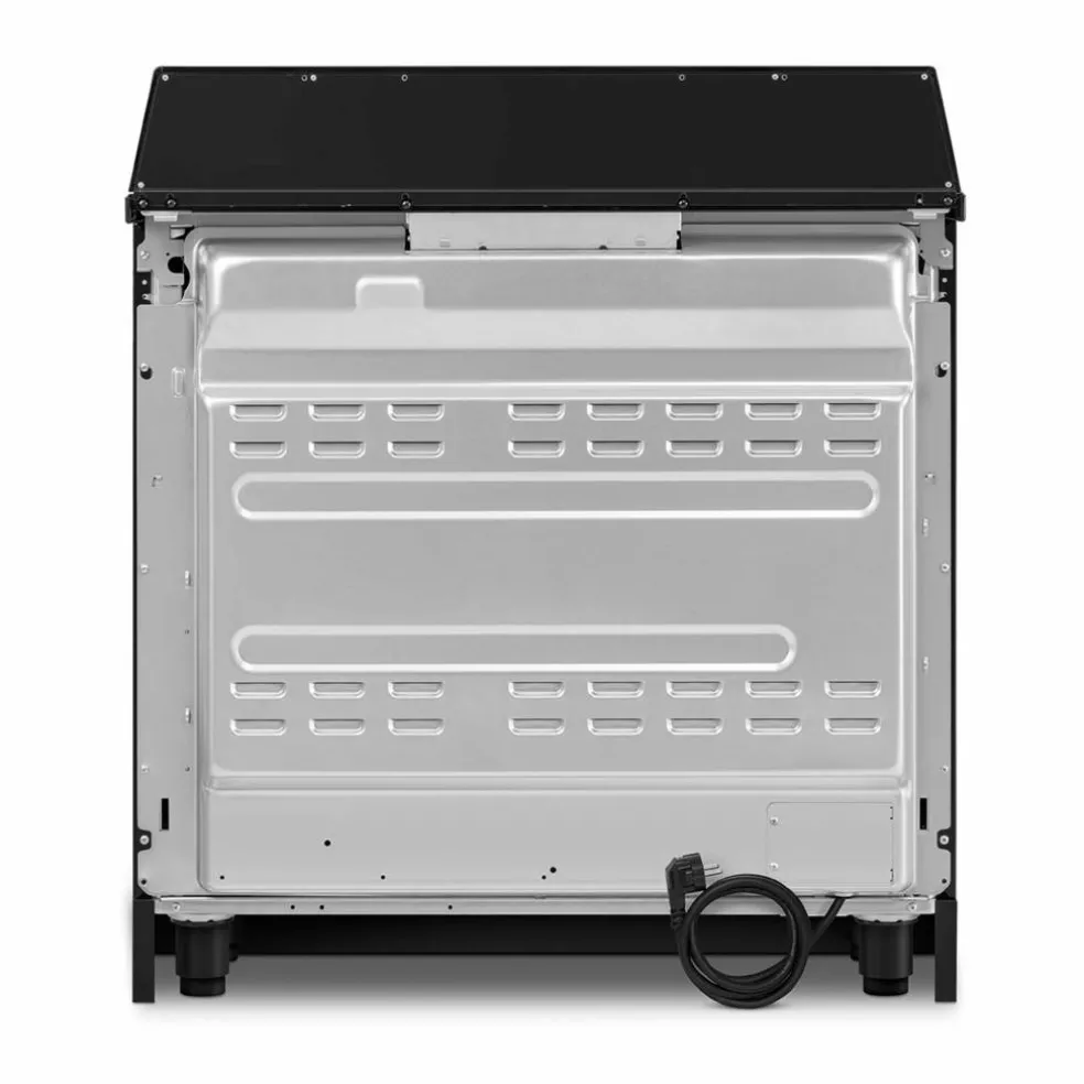 TR90IPBL Victoria induksjonskomfyr med pyrolyse 90 cm, svart