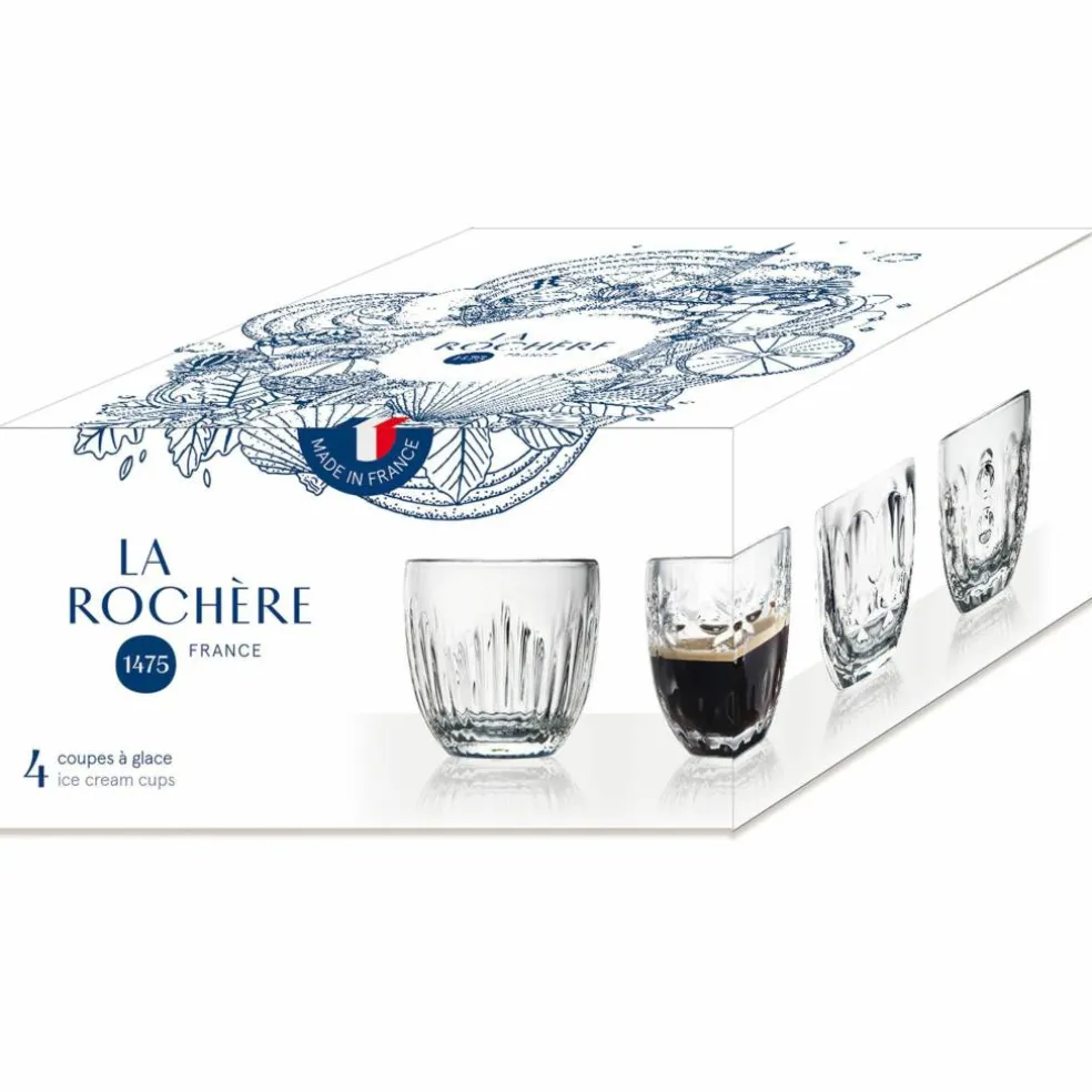 Troquet espressoglass 10 cl, 4-pakning