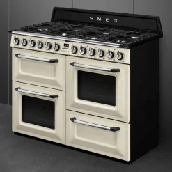 TR4110P1 Victoria gasskomfyr med 3 ovner 110 cm, creme