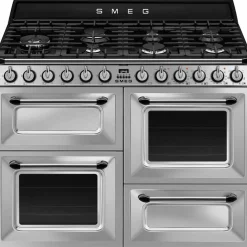 TR4110P1 Victoria gasskomfyr med 3 ovner 110 cm, creme