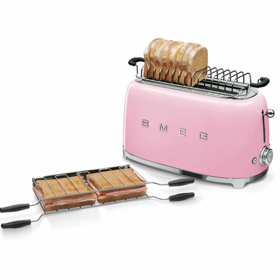 TSF02CREU Brødrister 4 Skiver Creme