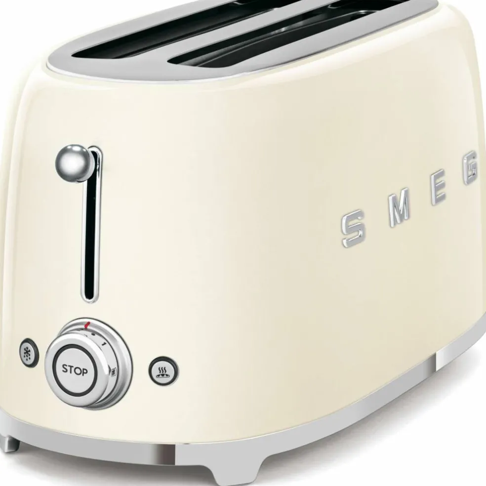 TSF02CREU Brødrister 4 Skiver Creme