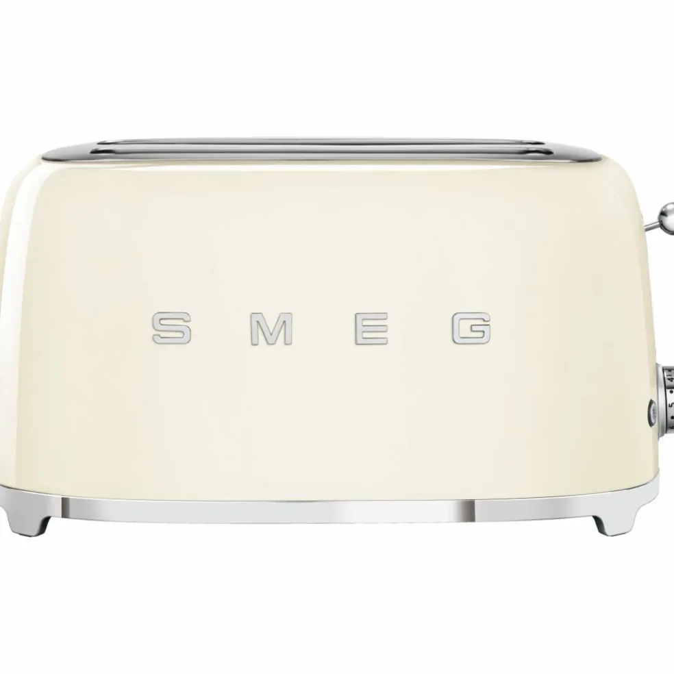 TSF02CREU Brødrister 4 Skiver Creme