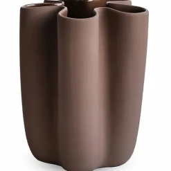 Tulipa vase, 20 cm, hazelnut