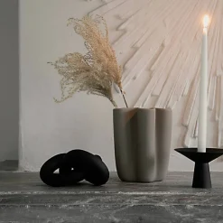 Tulipa vase, 20 cm, sand