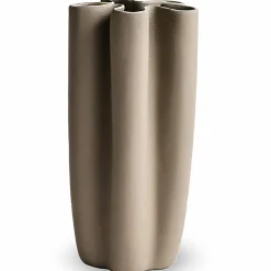Tulipa vase, 20 cm, sand
