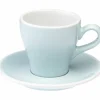 Tulip Cappuccinokopp 180ml., 6 stk., lyseblå