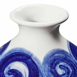 Tulle vase 10,5 cm, blå