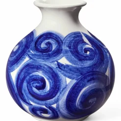 Tulle vase 10,5 cm, blå