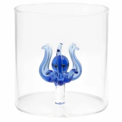 Tumblerglass 4 stk, havstema