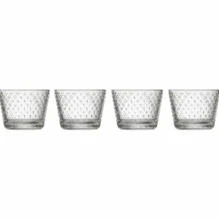 Tundra glass 16 cl, klar, 4 stk