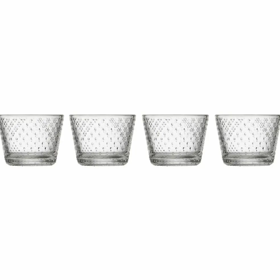 Tundra glass 16 cl, klar, 4 stk