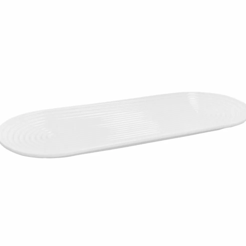 Tura ovalt serveringsfat 48 x 20 cm