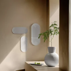 Tura ovalt serveringsfat 48 x 20 cm