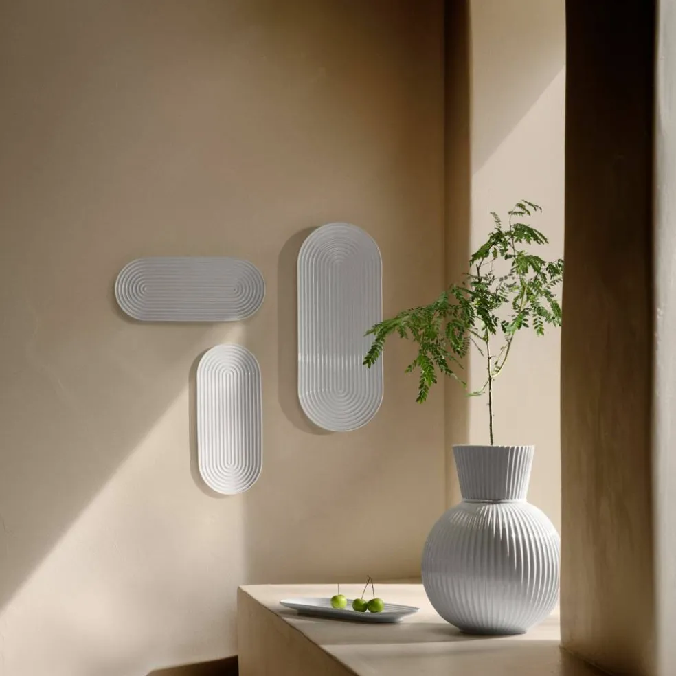 Tura ovalt serveringsfat 48 x 20 cm